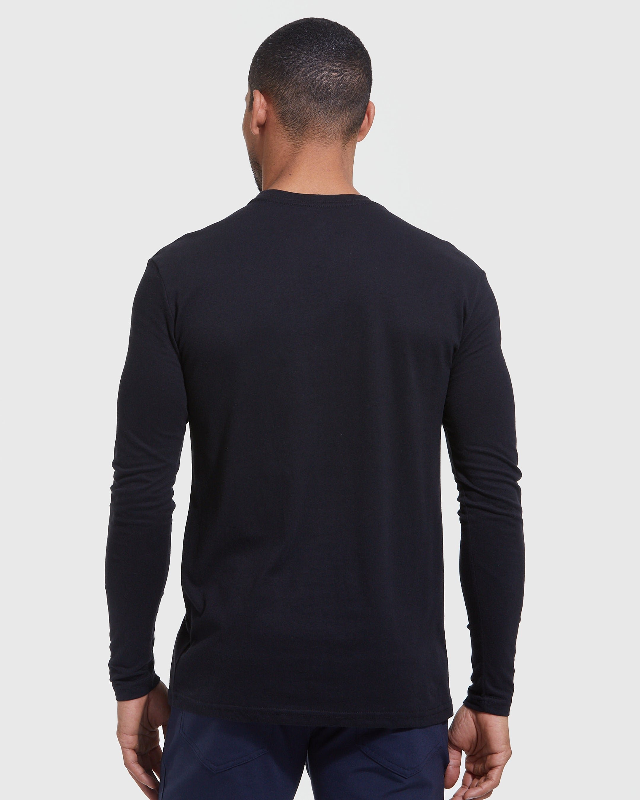 Core Long Sleeve Crew 3-Pack