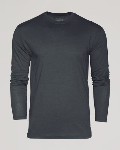 Classic Long Sleeve Crew Neck - Carbon