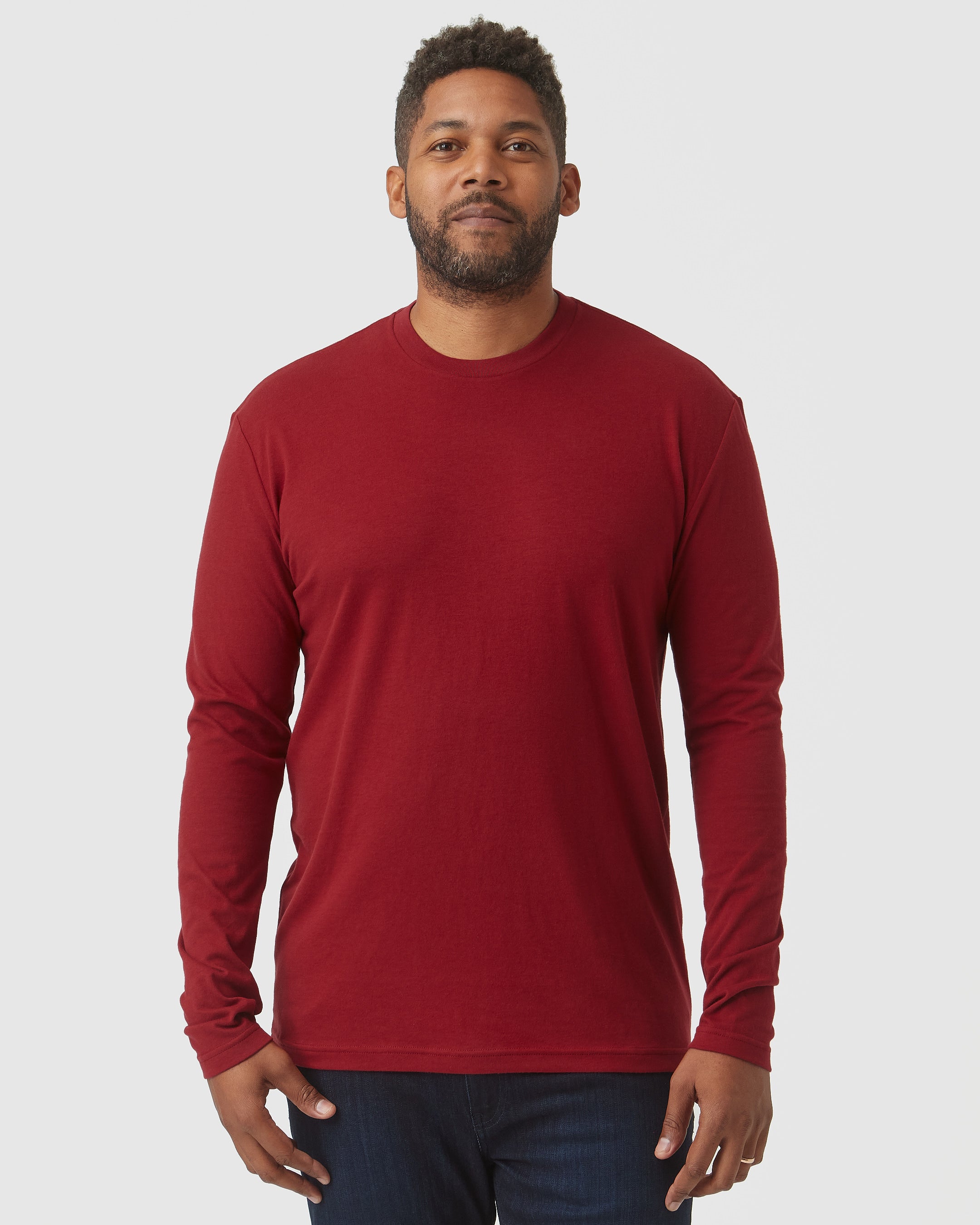 Winter Colors Long Sleeve Crew 3-Pack