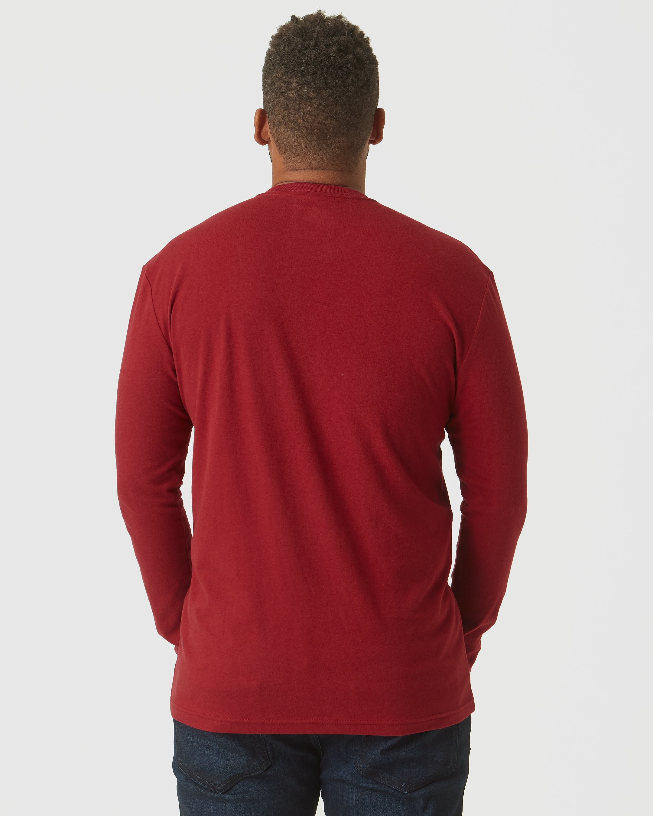 Winter Colors Long Sleeve Crew 3-Pack