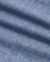 Dark Heather Vintage Navy Classic Long Sleeve Crew Neck fabric detail.