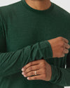 Ever Green Heather Long Sleeve T Shirt