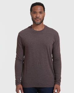 True ClassicHeather Dark Oak Long Sleeve T-Shirt
