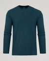 Dark Heather Seafarer Classic Long Sleeve Crew Neck