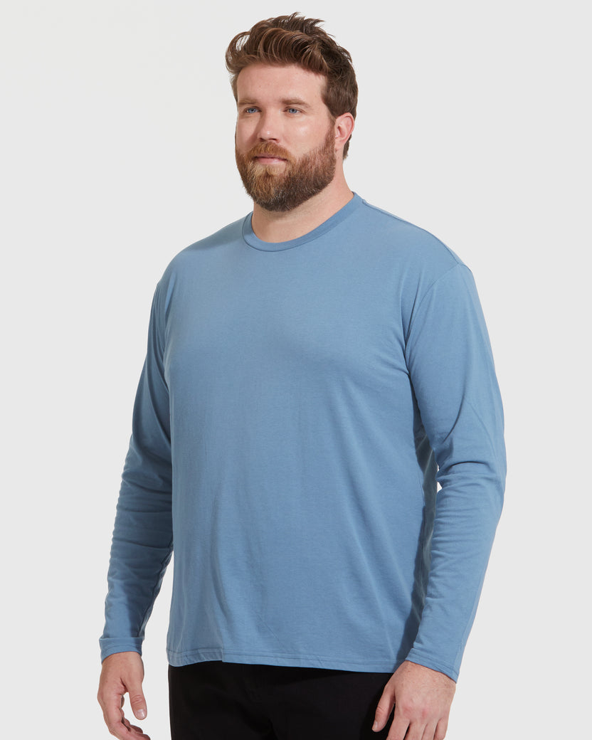 Long-Sleeve (indigo) main image 1