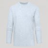 Light Heather Gray Classic Long Sleeve Crew Neck