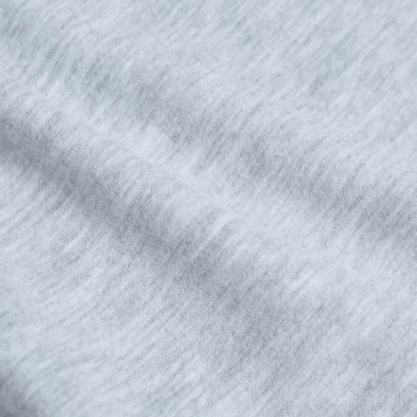 Light Heather Gray Classic Long Sleeve Crew Neck