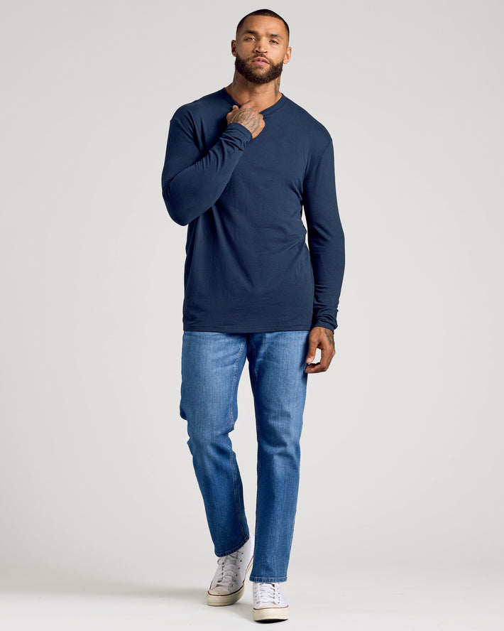 Long Sleeve Lagoon Crew Neck main image 1
