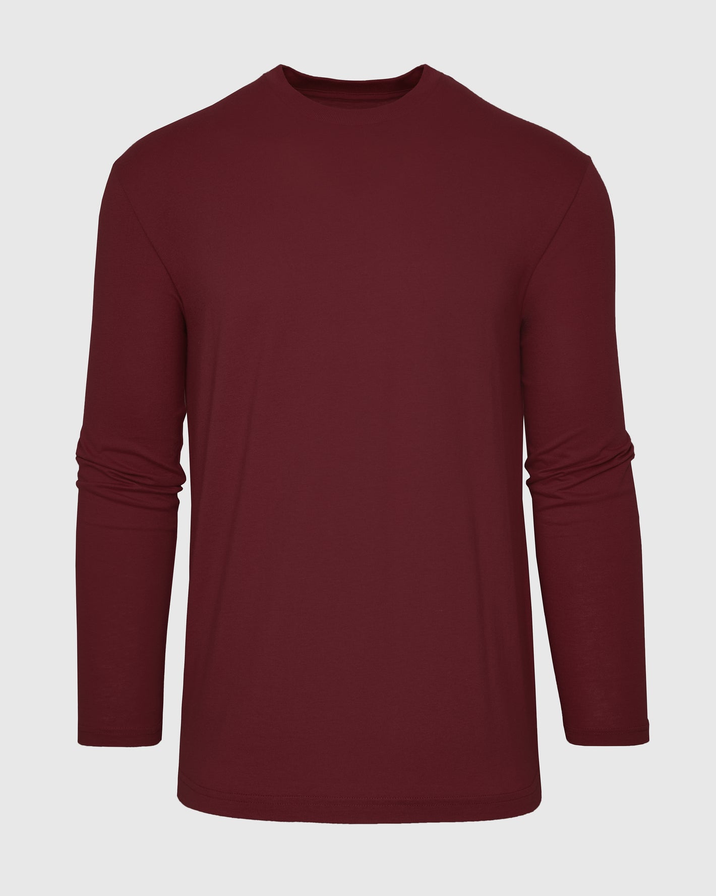 Mahogany Long Sleeve T Shirt