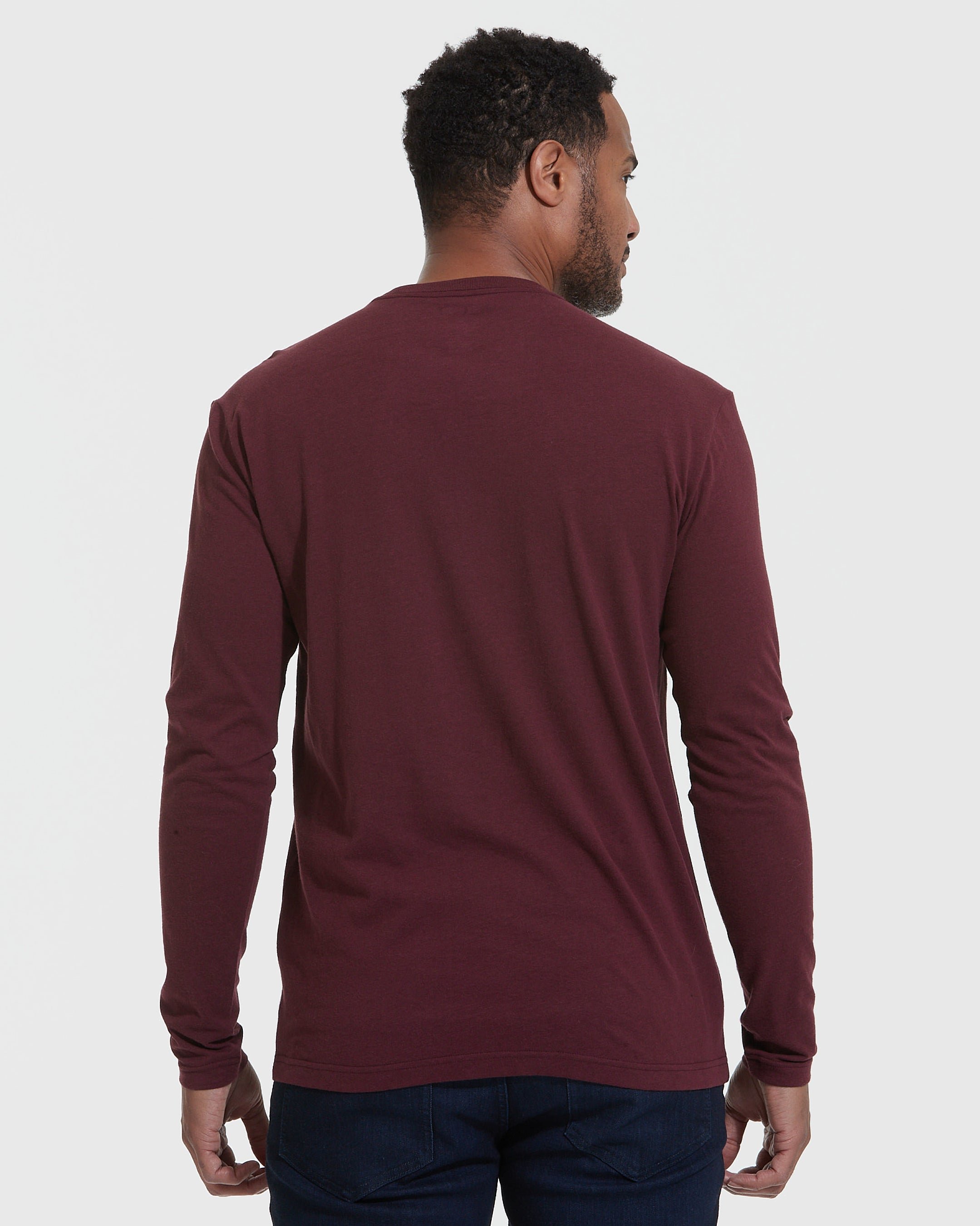 Mahogany Long Sleeve T-Shirt