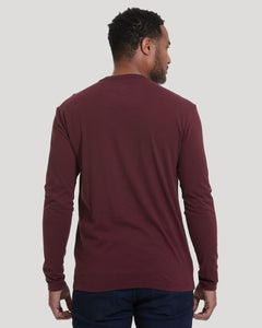 True ClassicMahogany Long Sleeve T Shirt