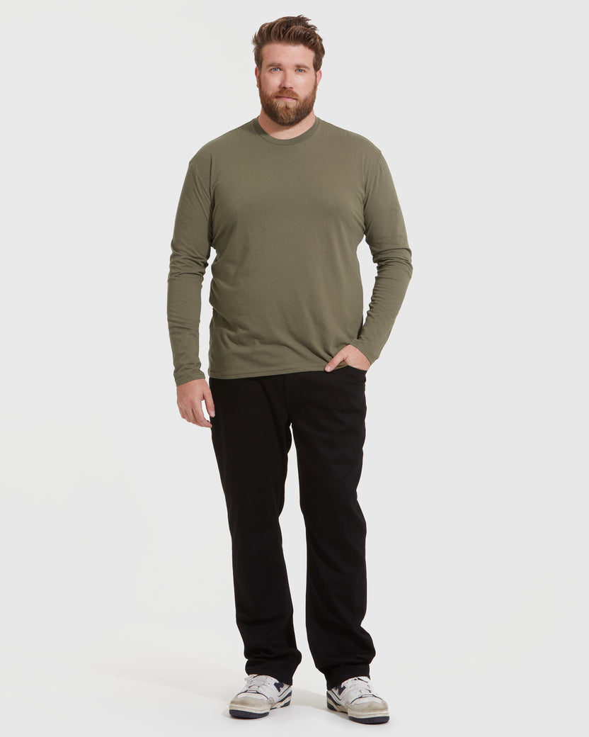 Original Dutch army green long sleeve shirts heavyweight tactical breathable