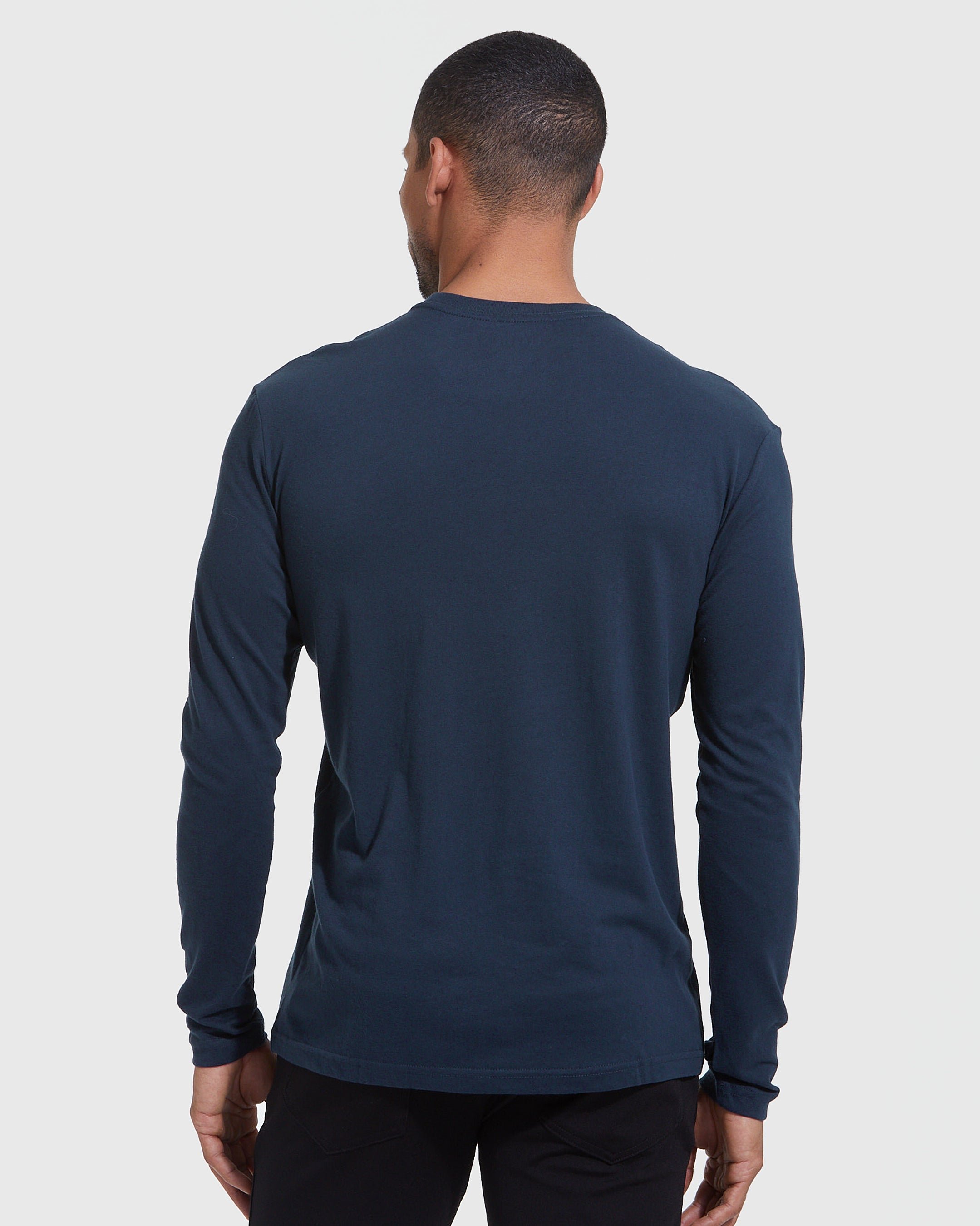 Blues Long Sleeve T-Shirt 3-Pack