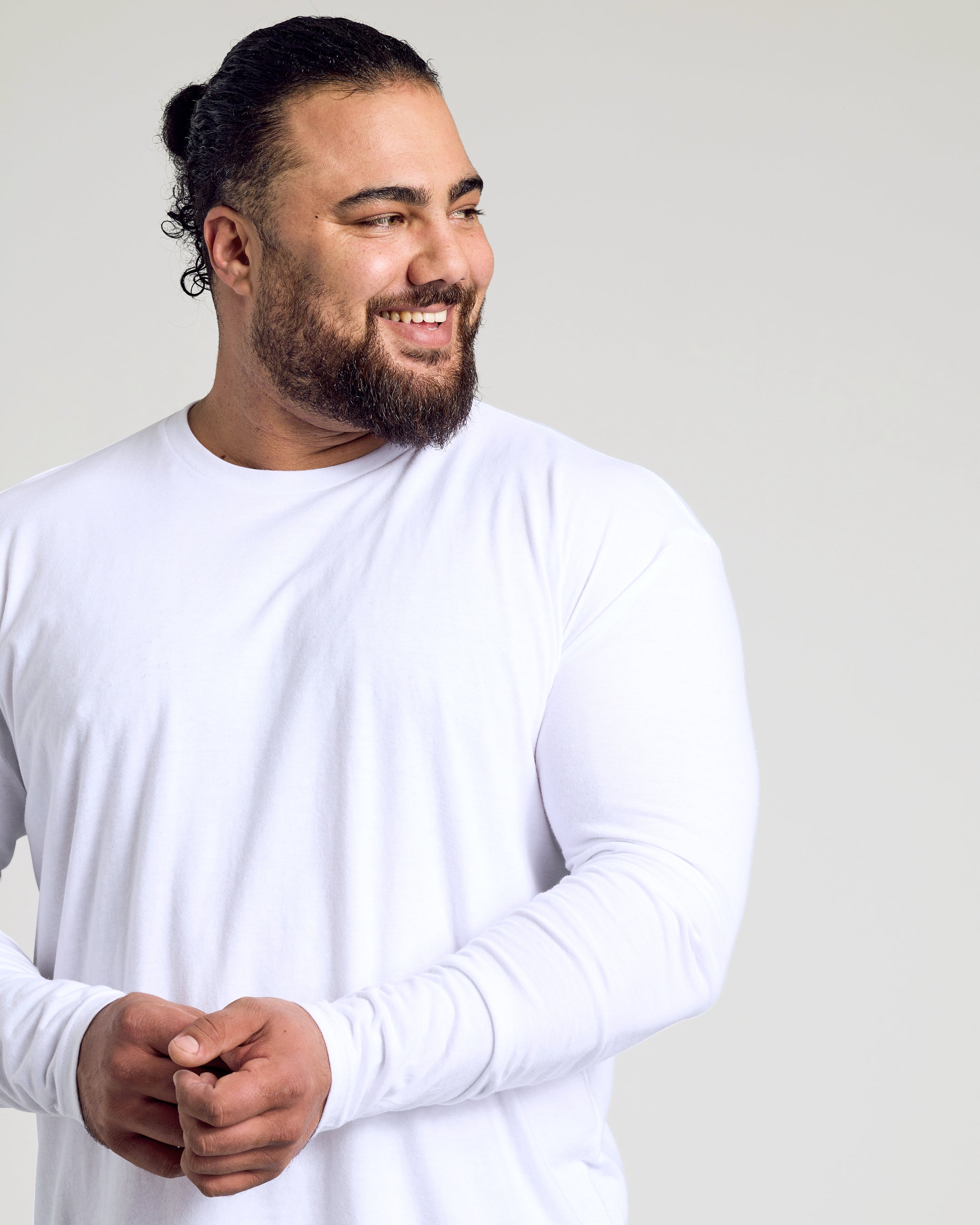 Cradle To The Grave Long Sleeve White