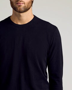 True ClassicBlack Crew Neck Sweater 2-Pack, slim fit, super soft, long-sleeve.