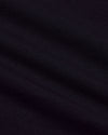 Black Crew Neck Sweater 2-Pack, showing fine knit texture and folds.