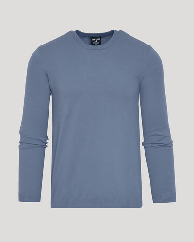 Dressy Crew Neck Sweater - Fiord