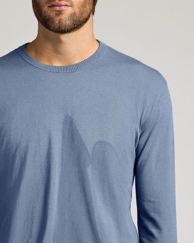 Heather Gray & Fiord Dressy Crew Neck Sweater 2-Pack