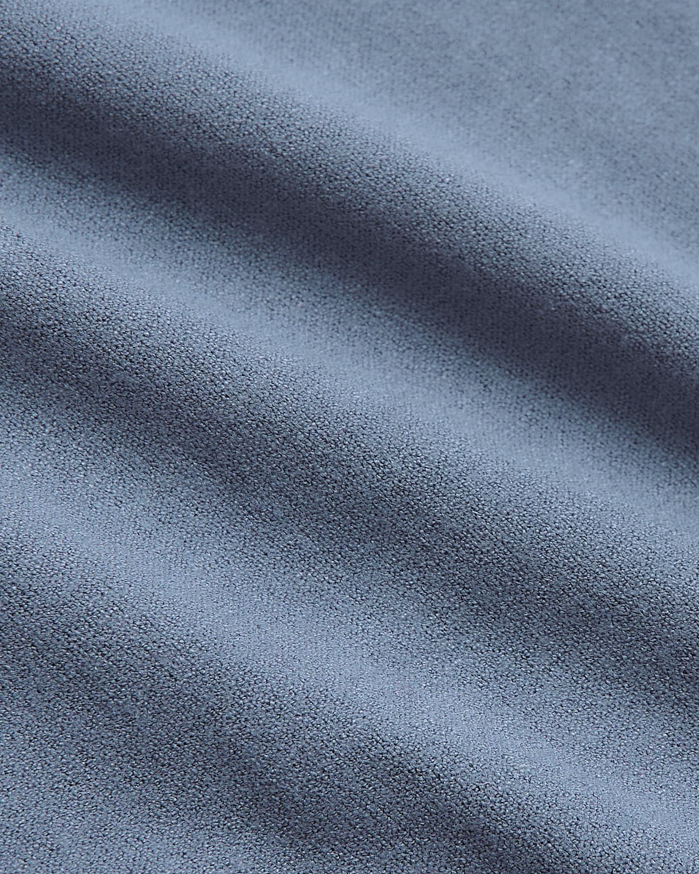 Fiord Dressy Crew Neck Sweater textured close-up: soft, muted fabric.