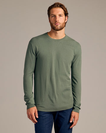 Moxidress Crewneck Solid Comfy Pullover Sweater