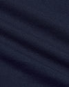 Black & Navy Crew Neck Sweater 2-Pack, featuring fine ribbed texture.