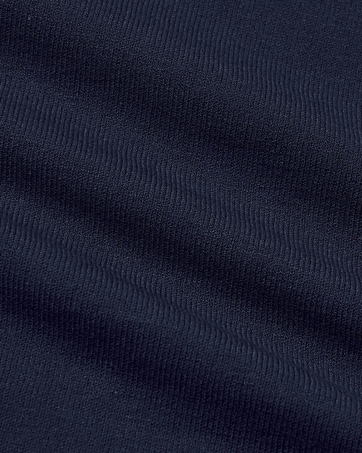 Black & Navy Crew Neck Sweater 2-Pack, featuring fine ribbed texture.