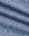 Close-up of Seasonal Classic Long Sleeve Henley fabric texture.