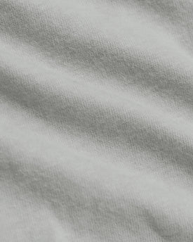 16 HENLEY LONG SLEEVE / SIL GRY
