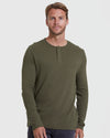 The Staple Long Sleeve Henley 3-Pack