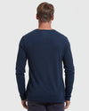 The Staple Long Sleeve Henley 3-Pack