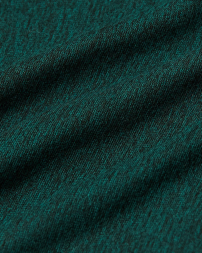 Active Long Sleeve Crew Neck - Evergreen Heather