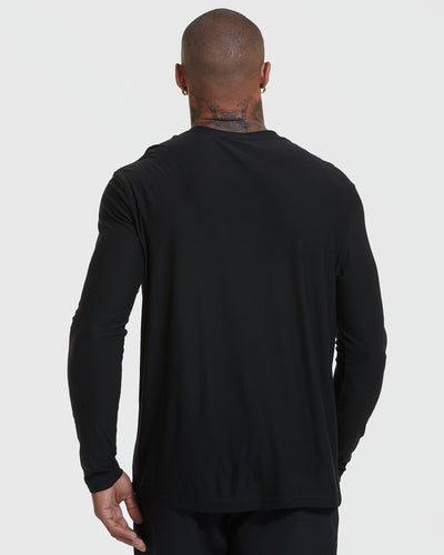 Active Long Sleeve Crew Neck (3‑Pack)
