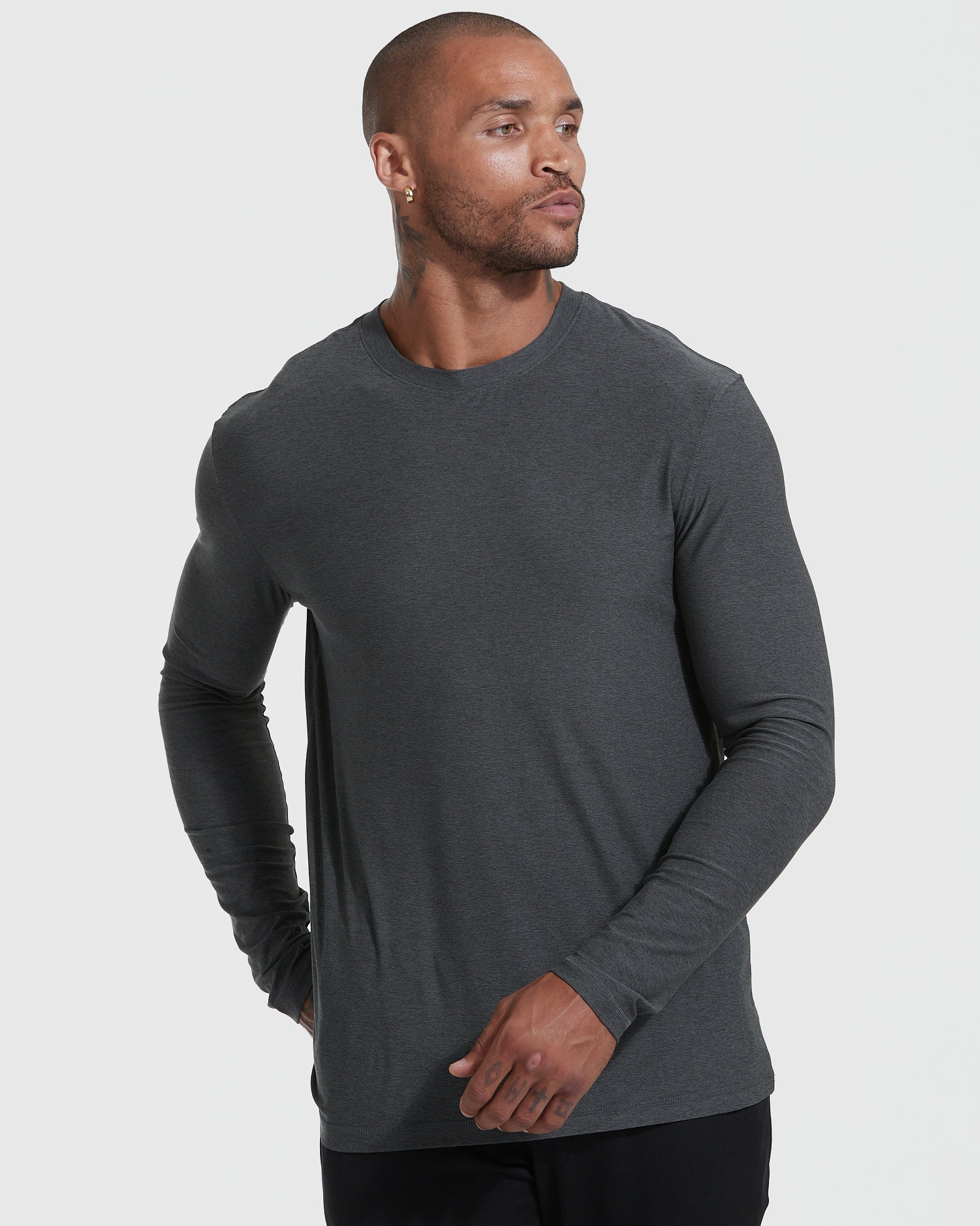 Essential Long Sleeve Active 9-Pack