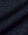 Dark Heather Fiord Active Long Sleeve Crew T-Shirt textured fabric close-up.