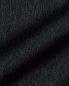 Dark Heather Forest Active Long Sleeve Crew T-Shirt close-up, showcasing fabric texture.