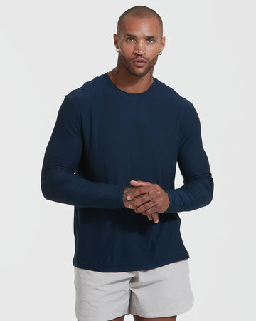 Active Long Sleeve Crew T Shirt