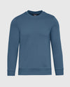 Fiord Fleece French Terry Pullover Crew Neck Sweatshirt with ribbed cuffs.