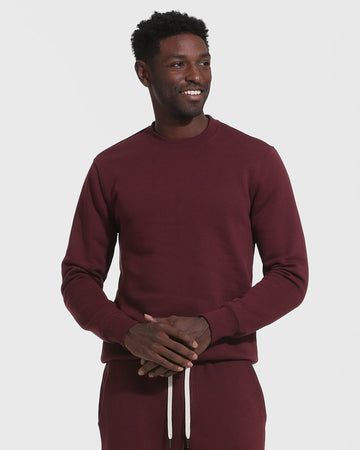 FRENCH TERRY PULLOVER - SPICED CHAI - 3XL