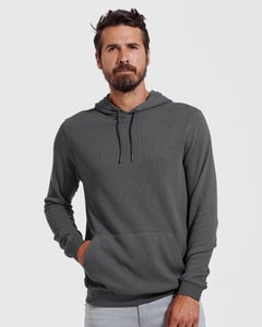 True ClassicCarbon Waffle Hoodie