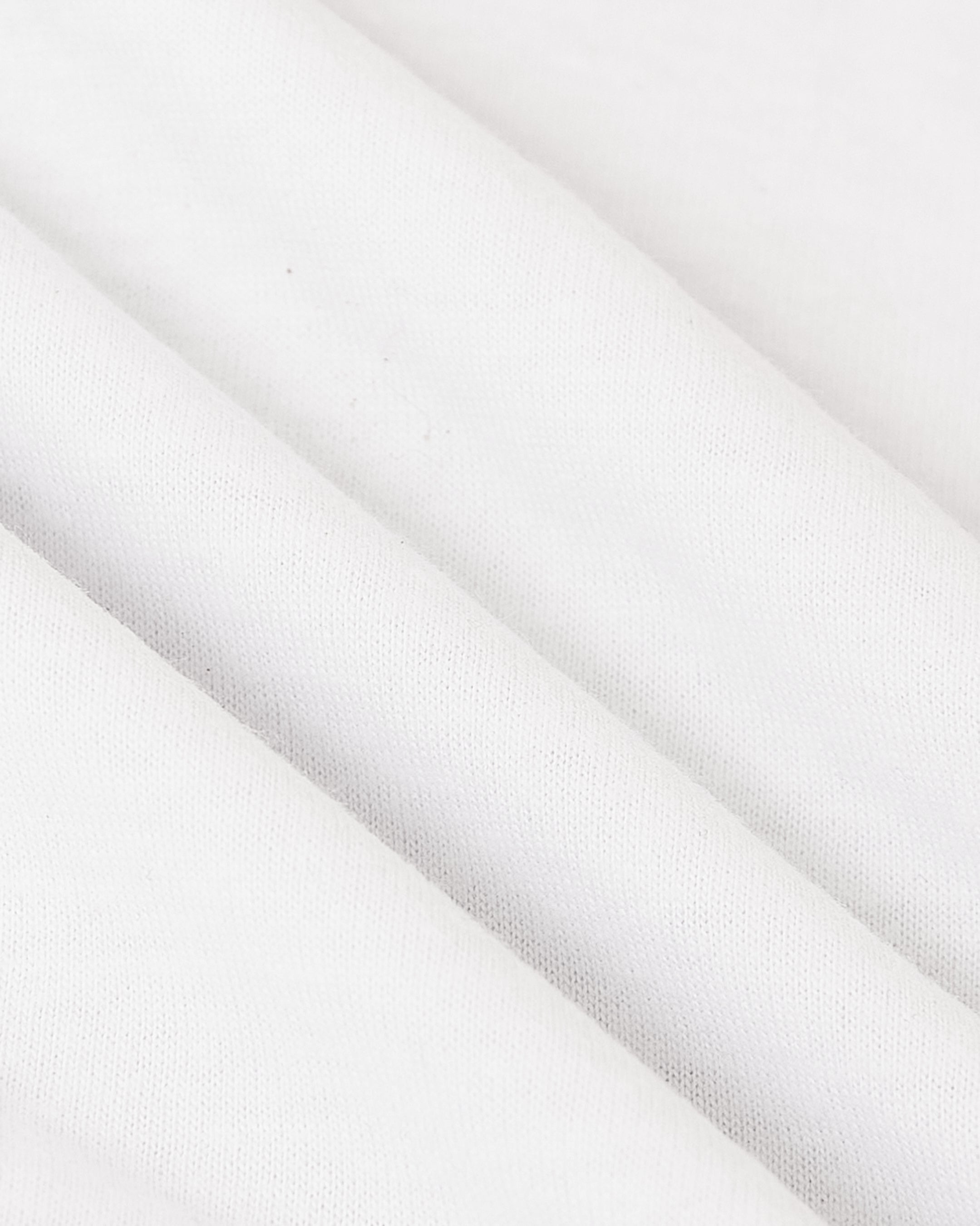 White Long Sleeve Polo