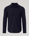 Black Commuter Long Sleeve Shirt