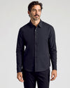 Black Commuter Long Sleeve Shirt