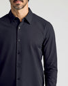 Black Commuter Long Sleeve Shirt