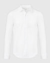 White Commuter Long Sleeve Shirt