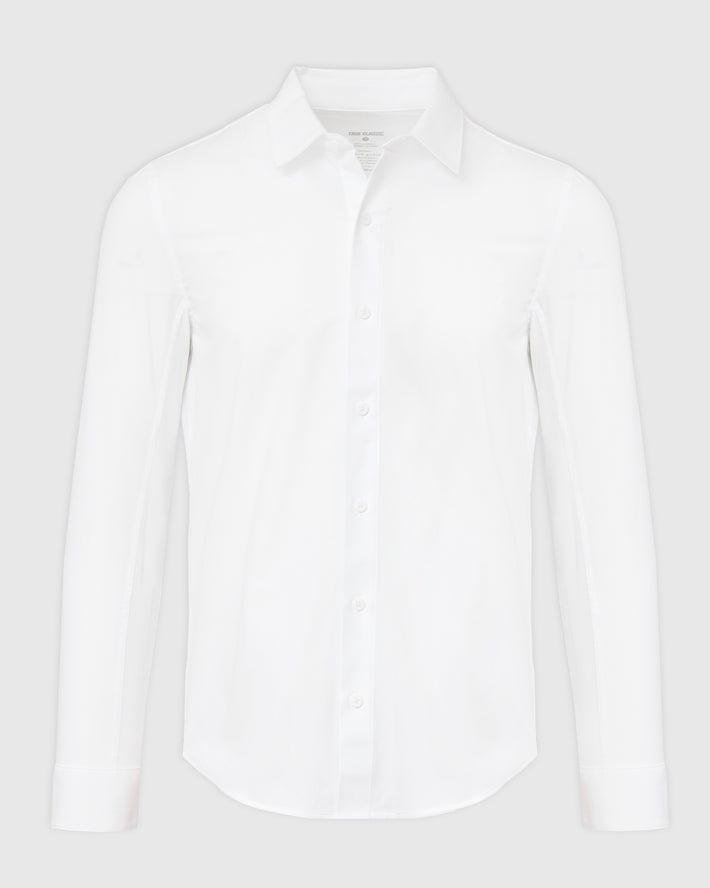 Chandler Long Sleeve Shirt White main image 1