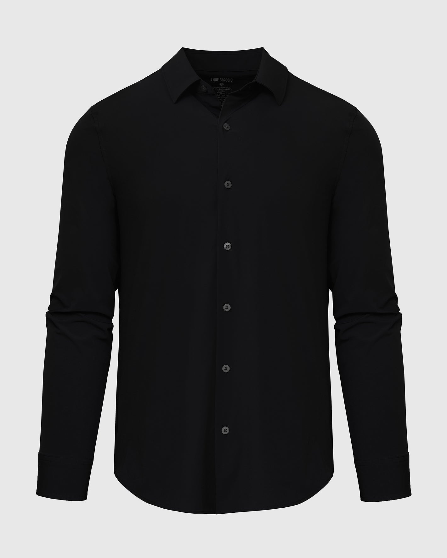Black Performance Lightweight Dress Shirt | Black Performance Lightweight Dress Shirt | True Classic Black Performance Lightweight Dress Shirt | Black Performance Lightweight Dress Shirt | True Classic