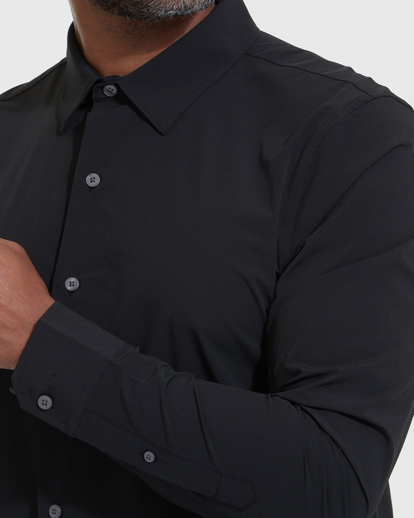 Black Performance Lightweight Dress Shirt | Black Performance Lightweight Dress Shirt | True Classic Black Performance Lightweight Dress Shirt | Black Performance Lightweight Dress Shirt | True Classic