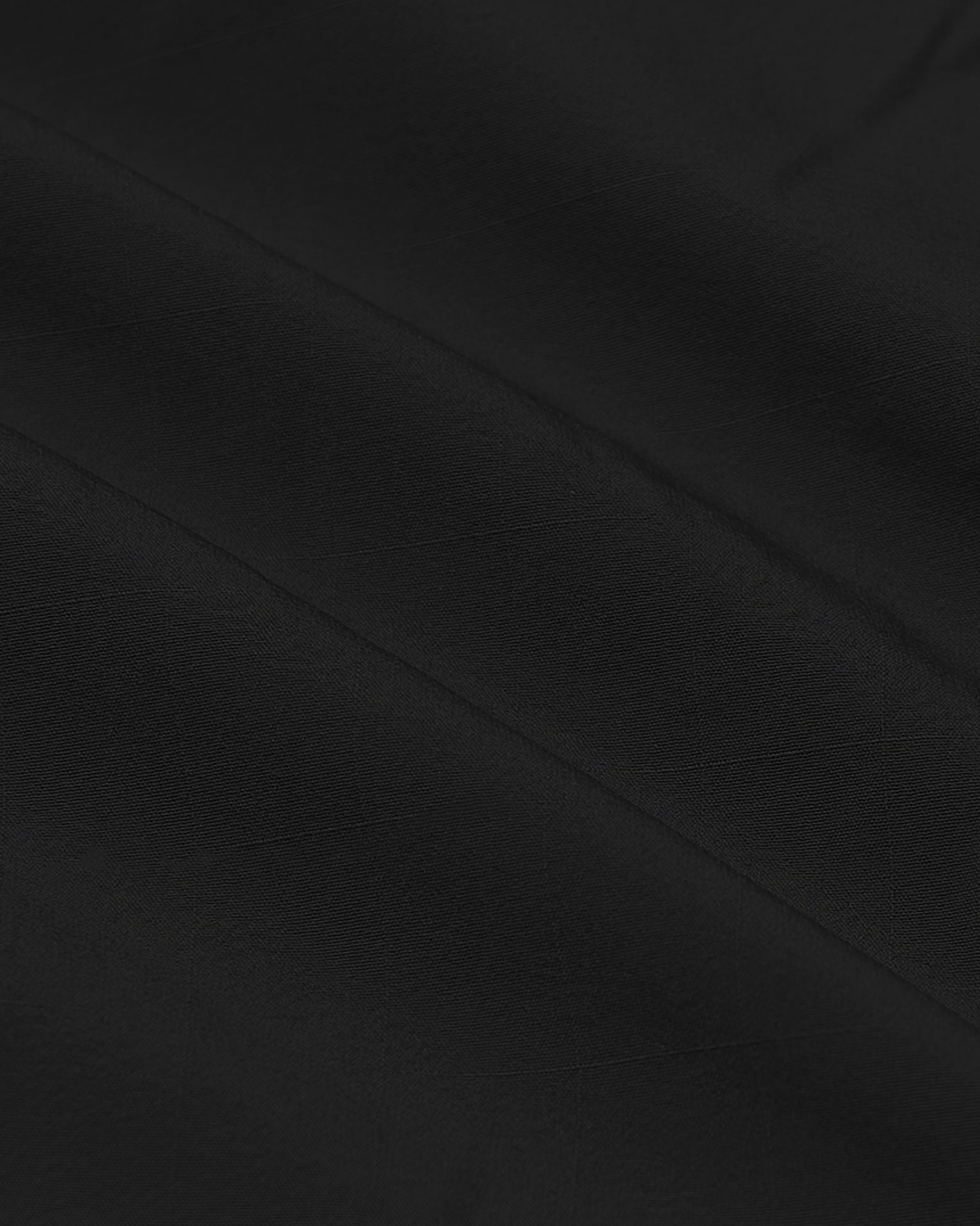 Black Performance Lightweight Dress Shirt