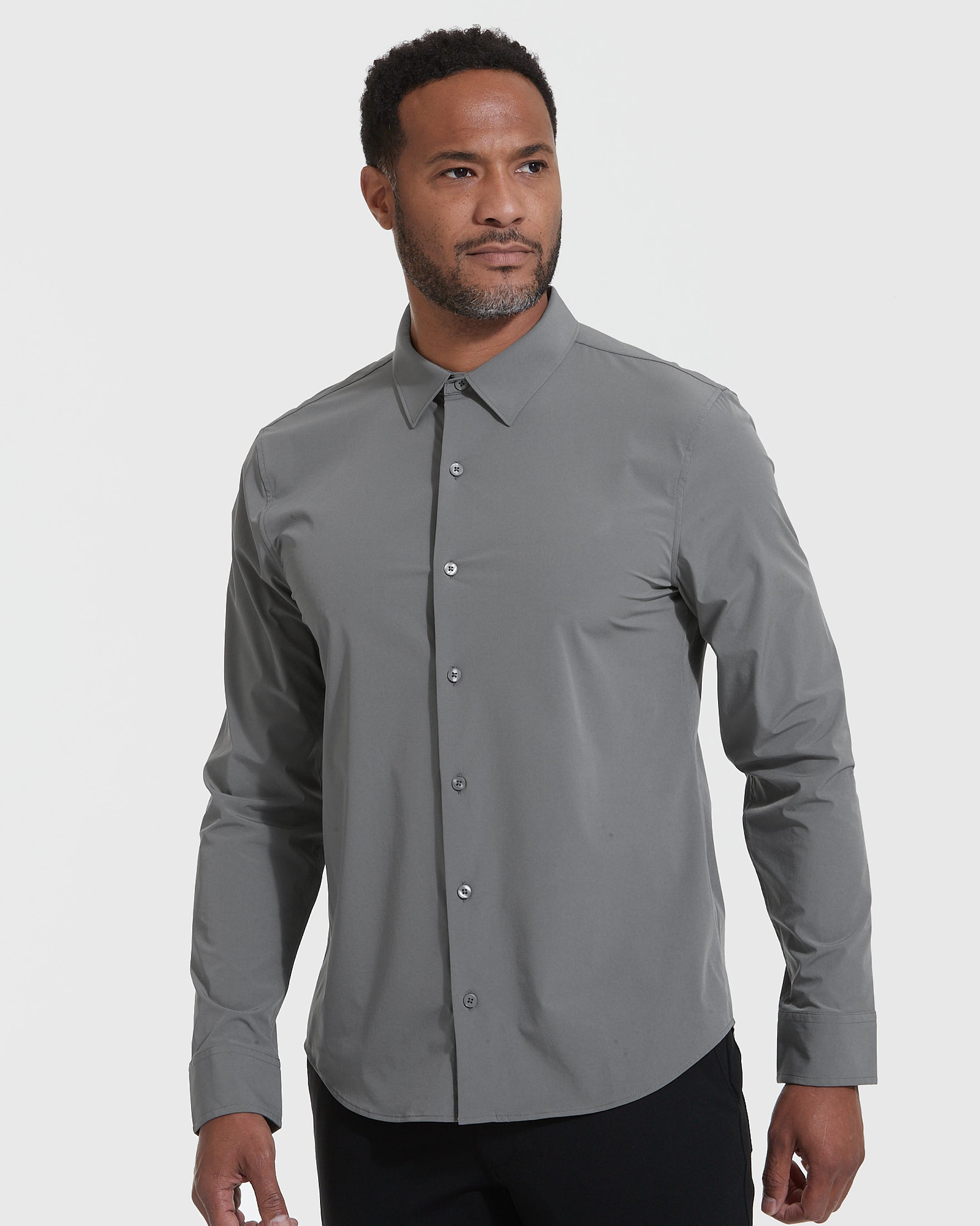 Carbon Performance Lightweight Dress Shirt Carbon Performance