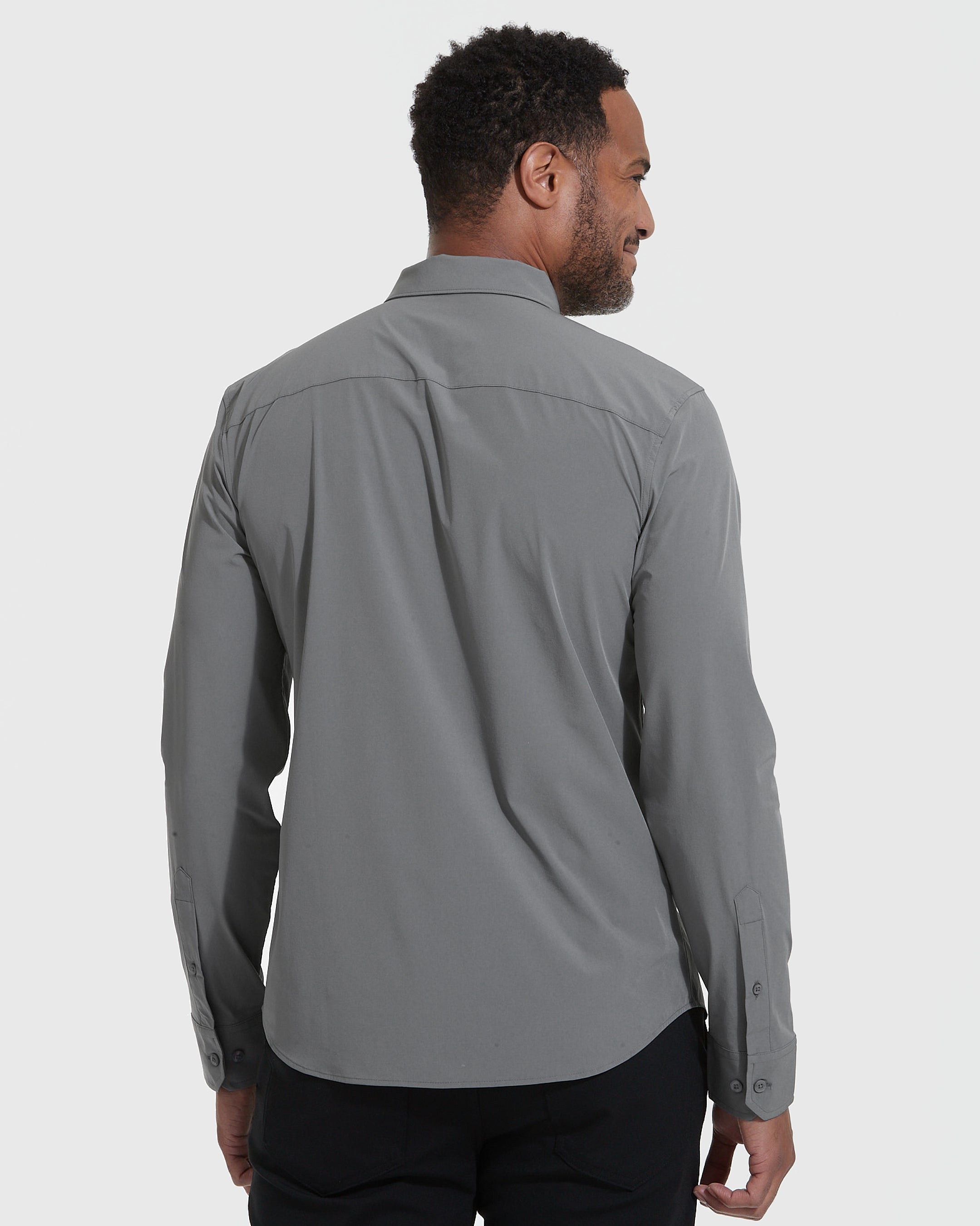 Carbon Performance Lightweight Dress Shirt Carbon Performance